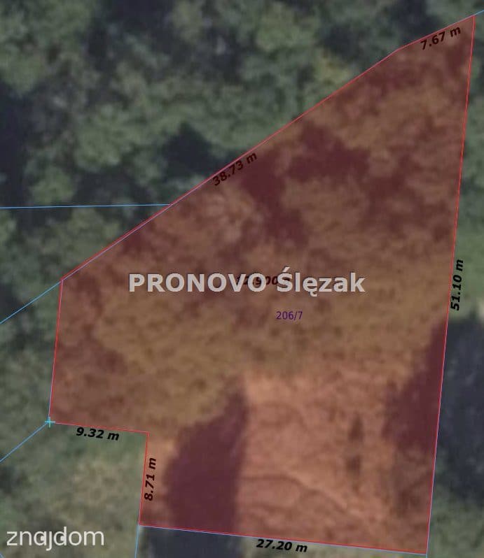 Sprzedam działkę budowlaną Siemianice k.Obornik Śl - zdjęcie 7
