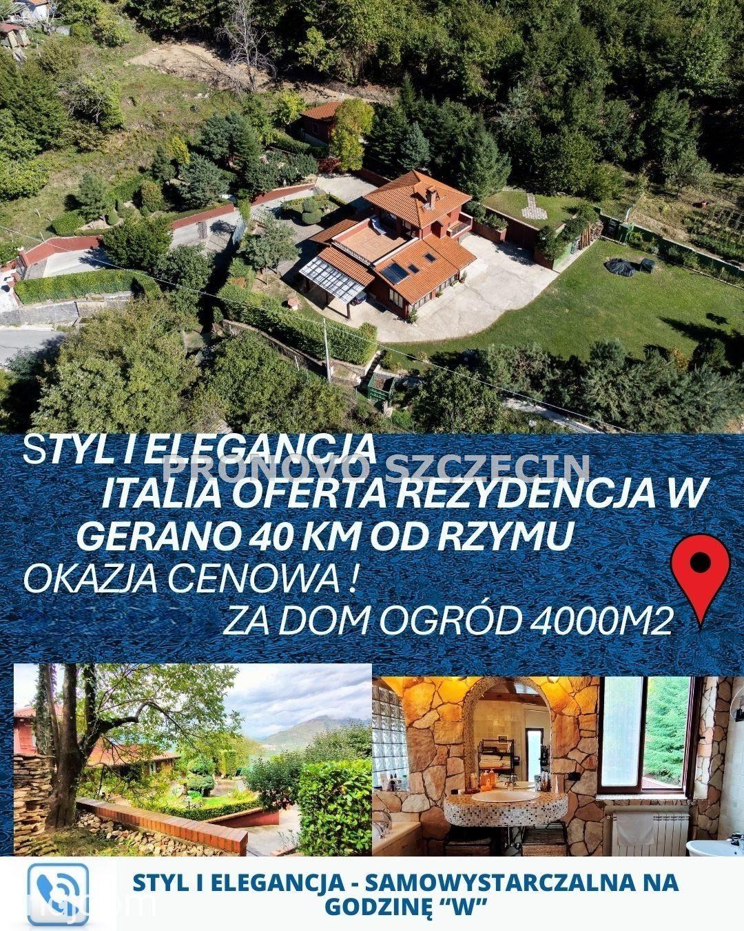 Dom z ogrodem w  Gerano, 40 km od Rzym, sprzedaż. - zdjęcie 2