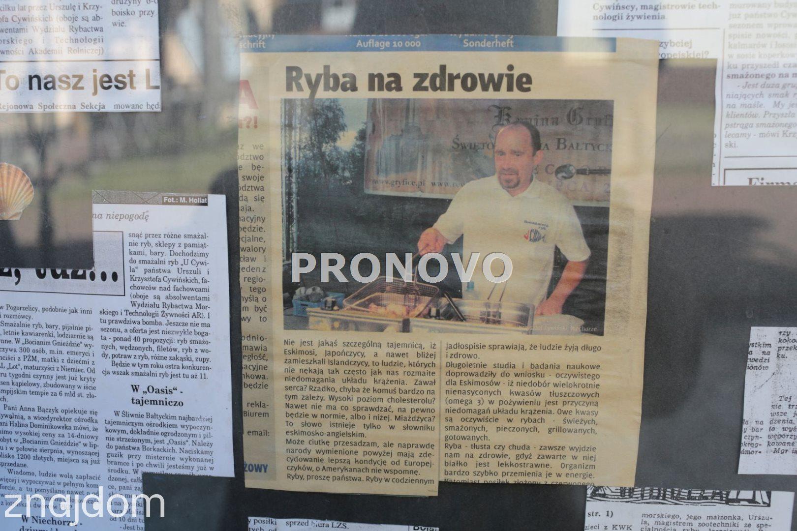 Niechorze,nieruchomość mieszkalno-usług. sprzedaż. - zdjęcie 33