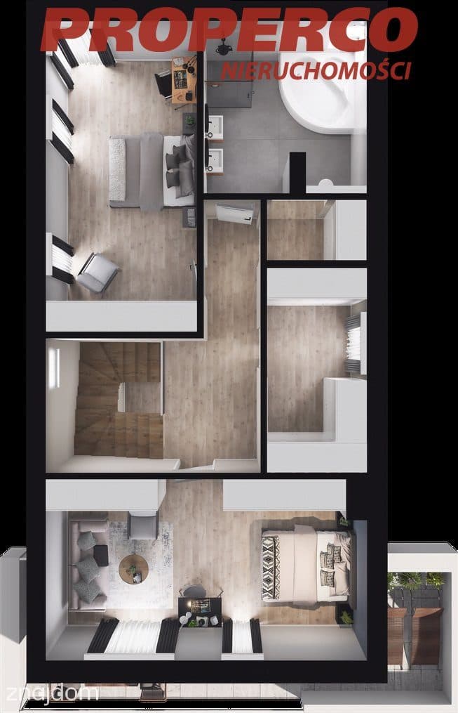 Dom 4 pok., 268,40 m2, Baranówek - zdjęcie 24