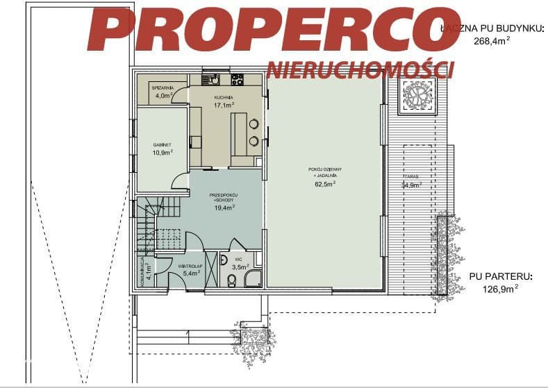 Dom 4 pok., 268,40 m2, Baranówek - zdjęcie 28
