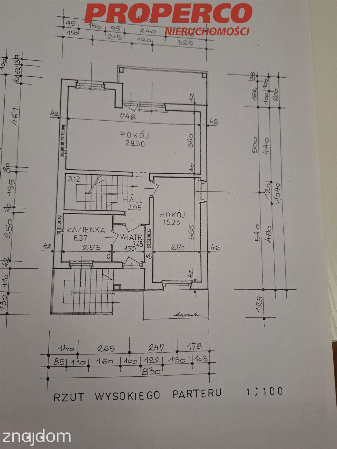 Dom, 7 pokoi, Ostra Górka, 166,24m2 - zdjęcie 14