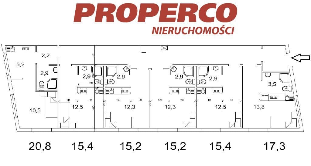 Lokal, 129,2 m2, ul. Zagnańska - zdjęcie 5