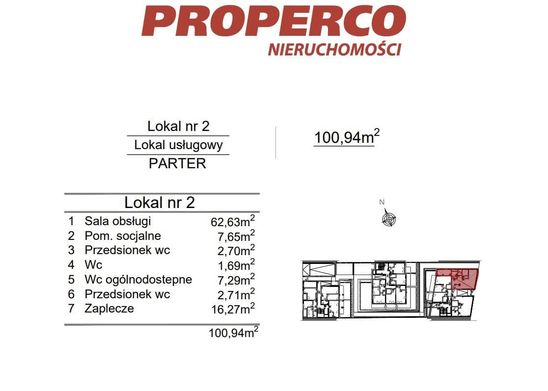 Lokl usługowy, 100,94 m2, ul. Klonowa - zdjęcie 6