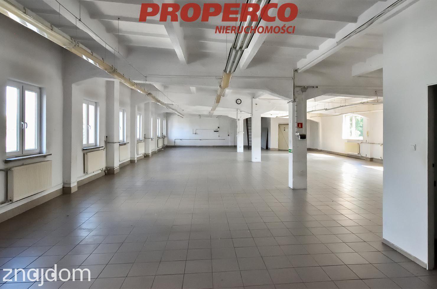 Hala produkcyjno - magazynowa, 350m2, Pakosz