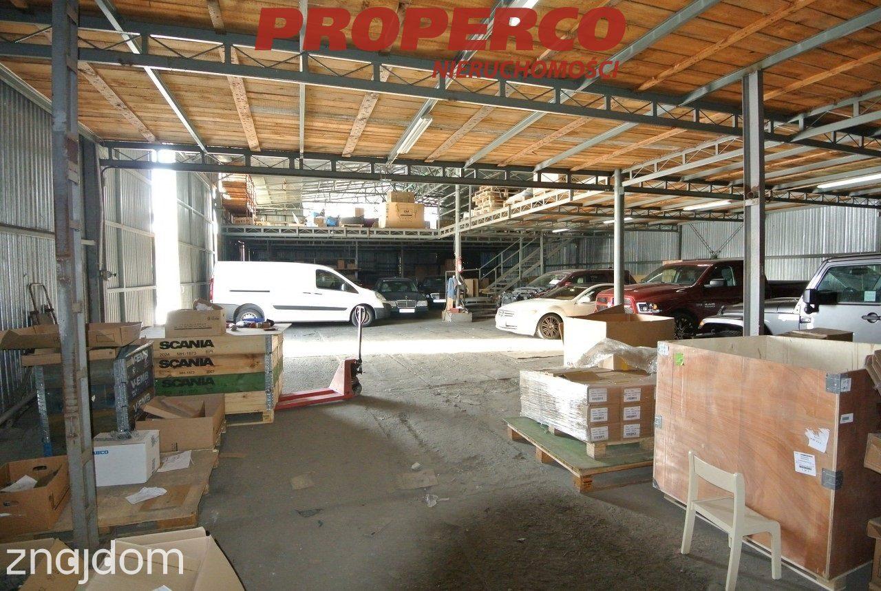 Hala magazynowa 550 m2 + antresola 400m2,Piaseczno - zdjęcie 2