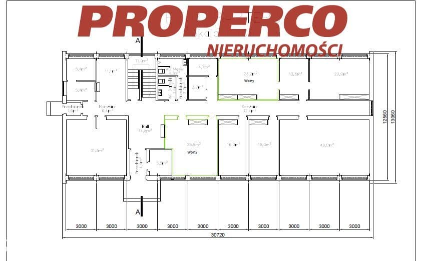 Pokoje biurowe 189,4 m2, Kielce - zdjęcie 7