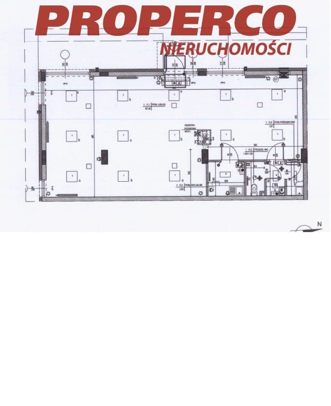 Lokal 98,52m2, Kielce, ul. Zagnańska - zdjęcie 7