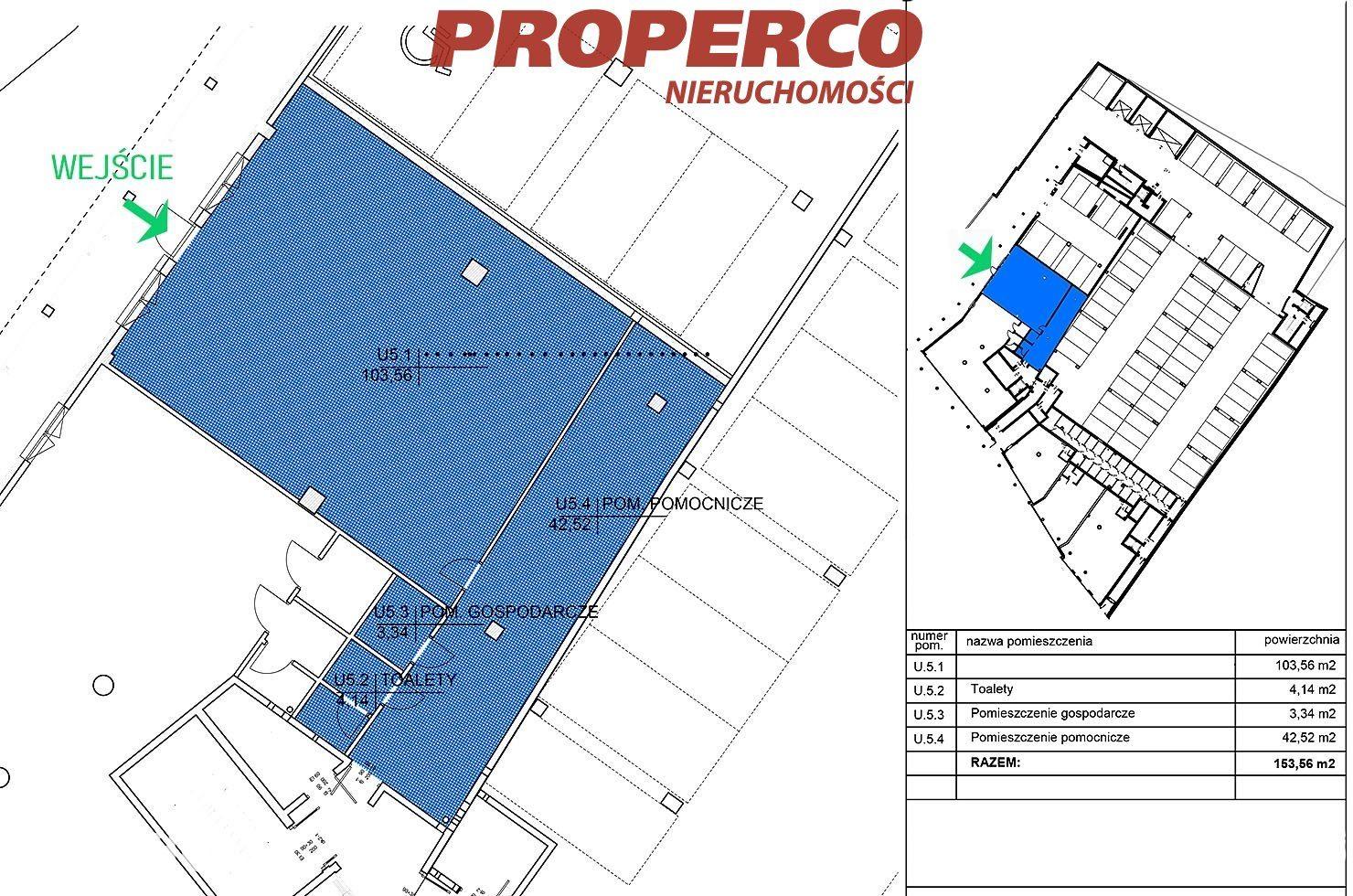 Nowy lokal usługi handel 153m2 centrum, ul.1 Maja - zdjęcie 5