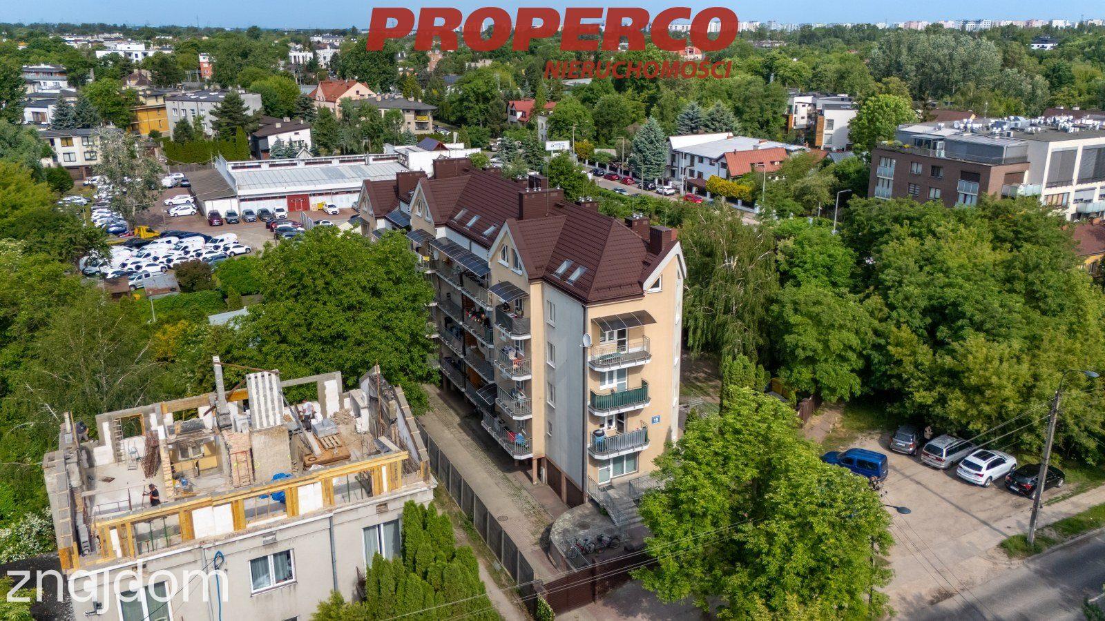 27 mieszkań i lokal, Włochy, ul. Techników - zdjęcie 3
