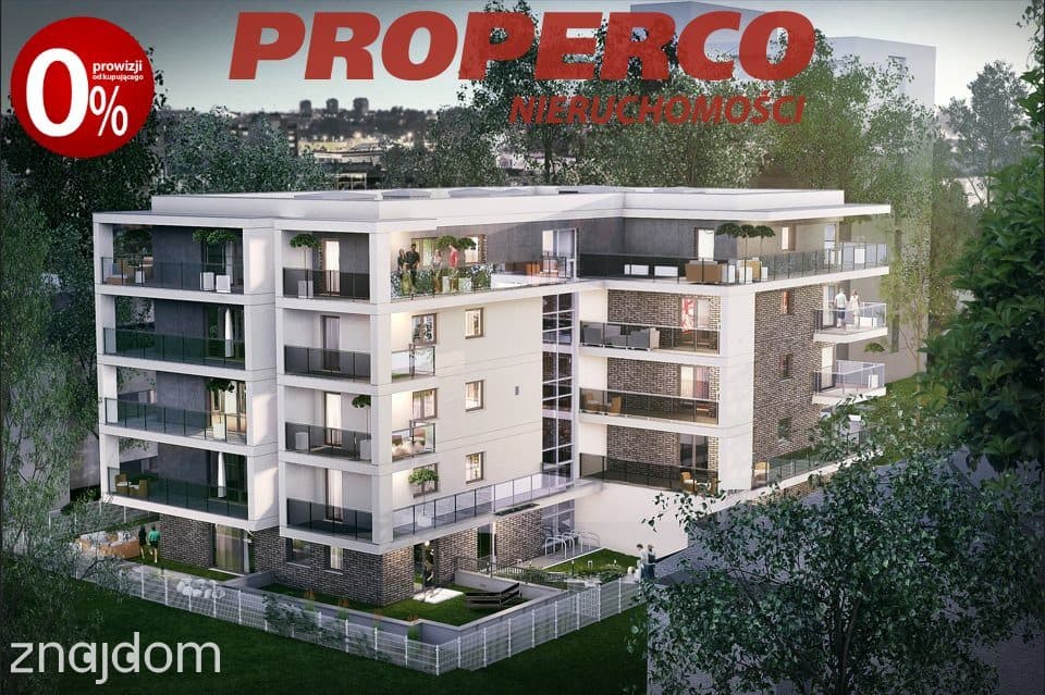 Mieszkanie 3pok., 1pię., 55,46m2, Kielce, Czarnów