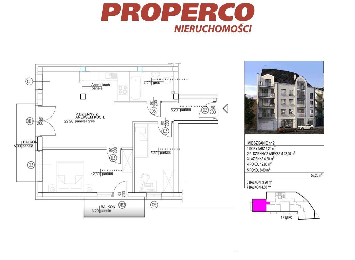 Nowe mieszkanie 3 pokojowe, centrum, Kielce - zdjęcie 4
