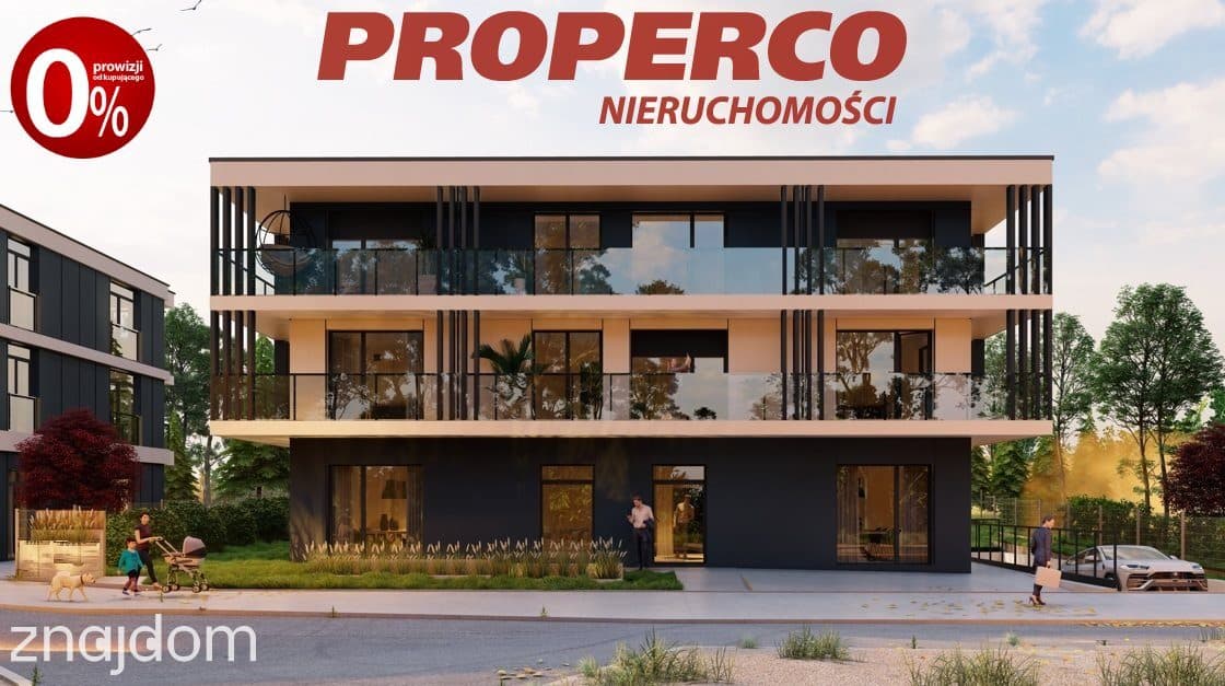 Apartament, 3 pok., Ip., 54,93 m2, Czarnów, Miła