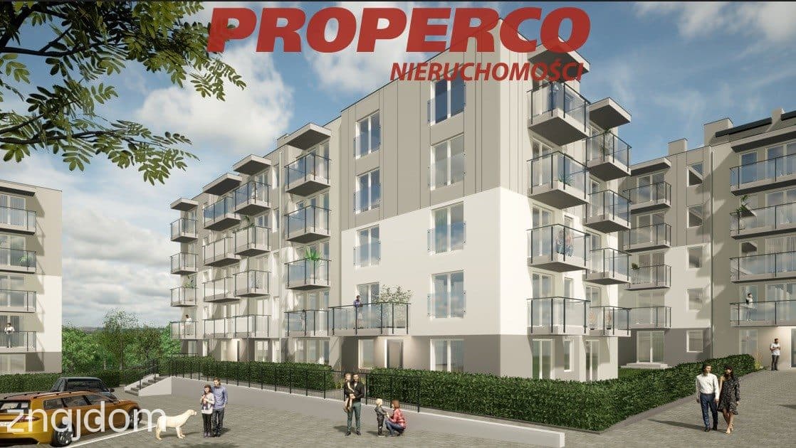 Mieszkanie 2 pok., 43,74 m2, II piętro, Na Stoku - zdjęcie 2