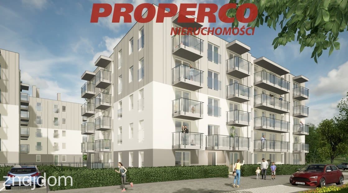 Mieszkanie 2 pok., 40,83 m2, III piętro, Na Stoku - zdjęcie 3