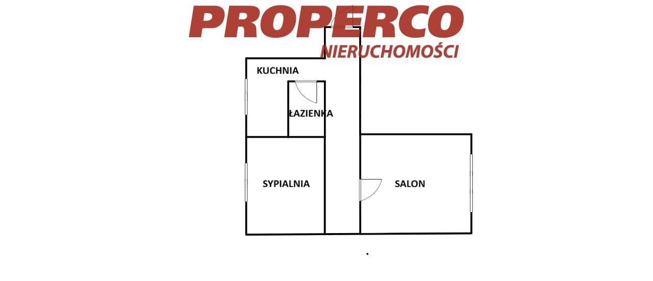 Mieszkanie 2 pok, 48m2 ul. Kościuszki, Kielce - zdjęcie 10