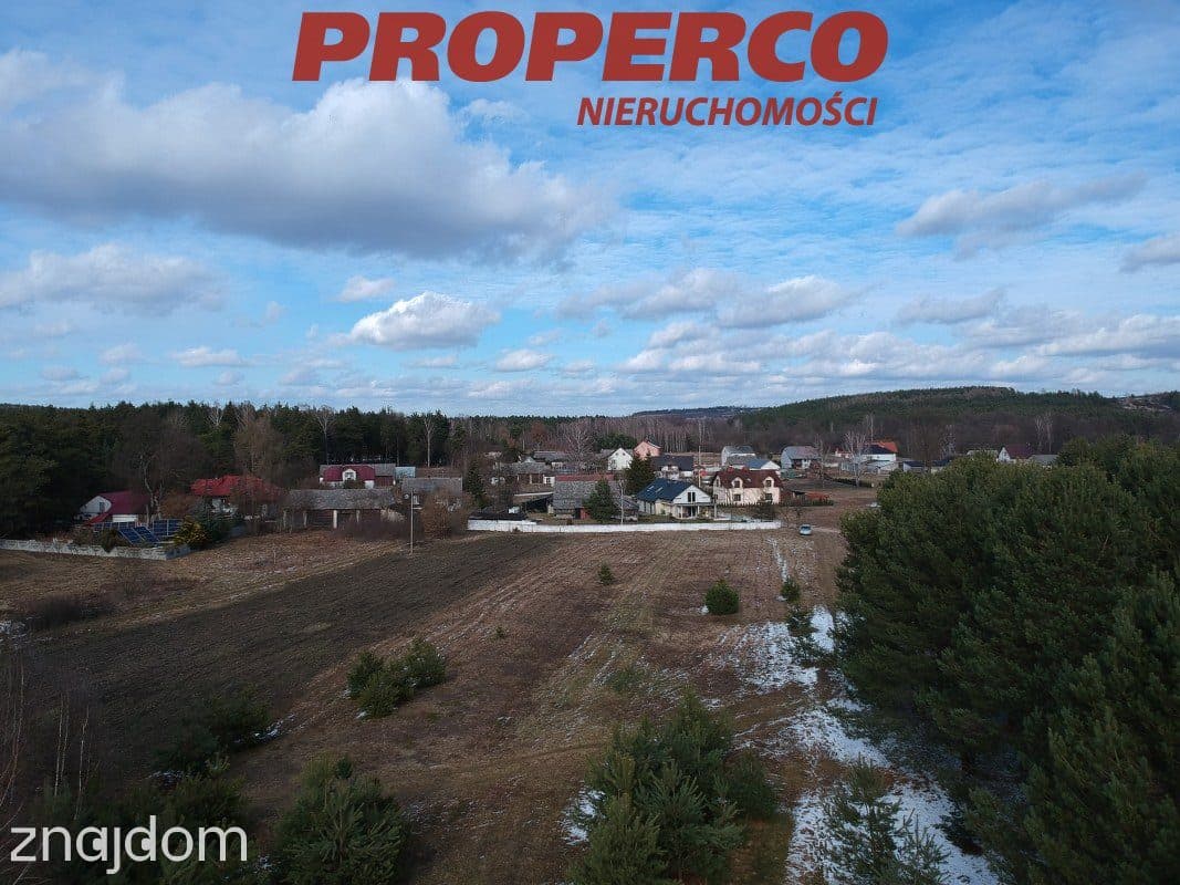 Działka, pow. 1258 m2, Podpolichno, Chęciny - zdjęcie 12