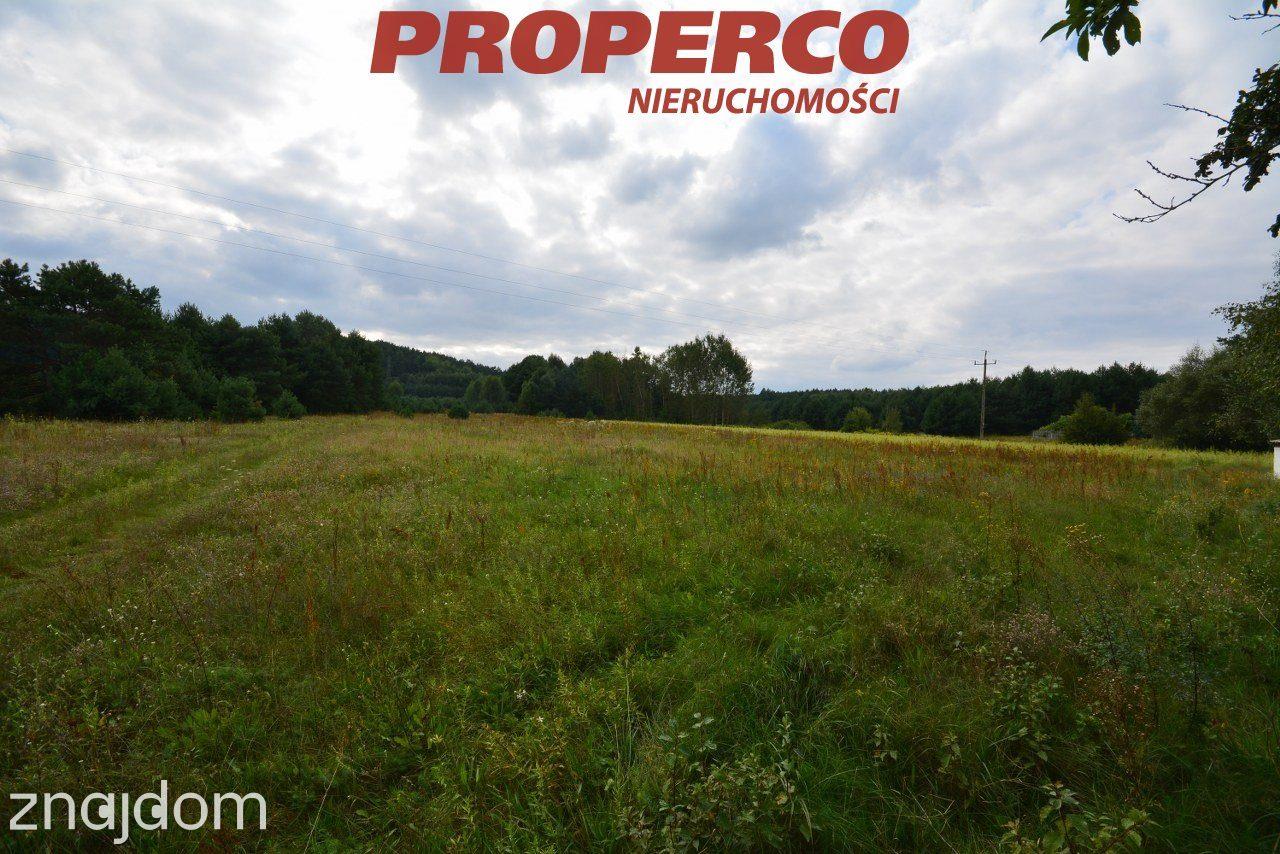 Działka, pow. 1258 m2, Podpolichno, Chęciny - zdjęcie 8