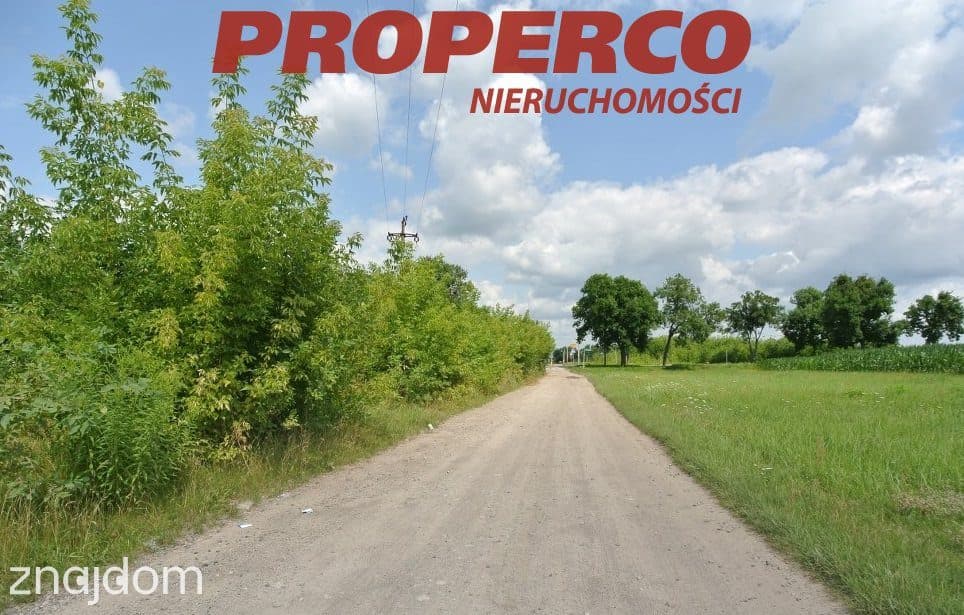 Działka 2457m2, Płochocin
