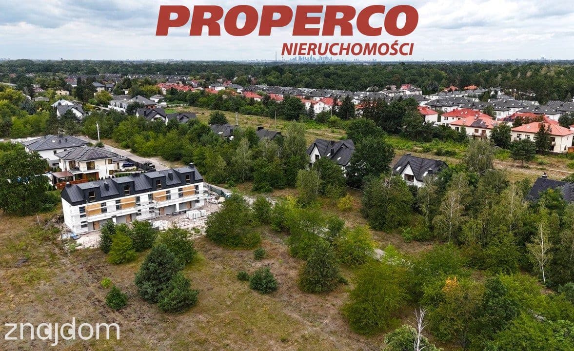 Działka o pow. 897 m2, Wawer, Falenica