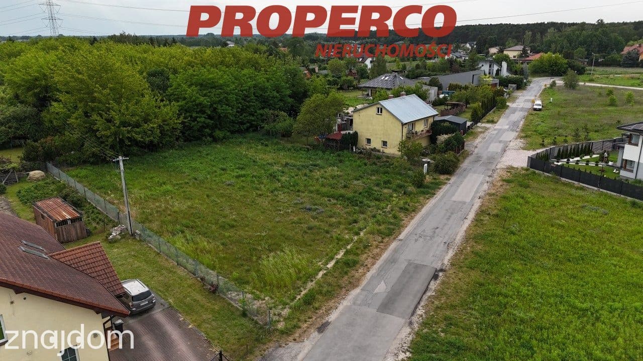 Działka 858m2 Zielonki-Wieś(gm. Stare Babice) - zdjęcie 2