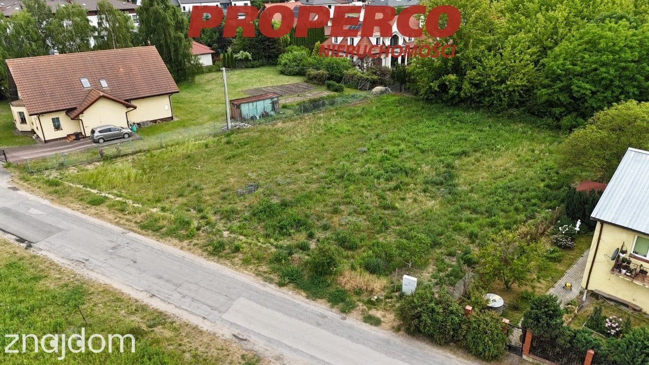 Działka 858m2 Zielonki-Wieś(gm. Stare Babice) - zdjęcie 3