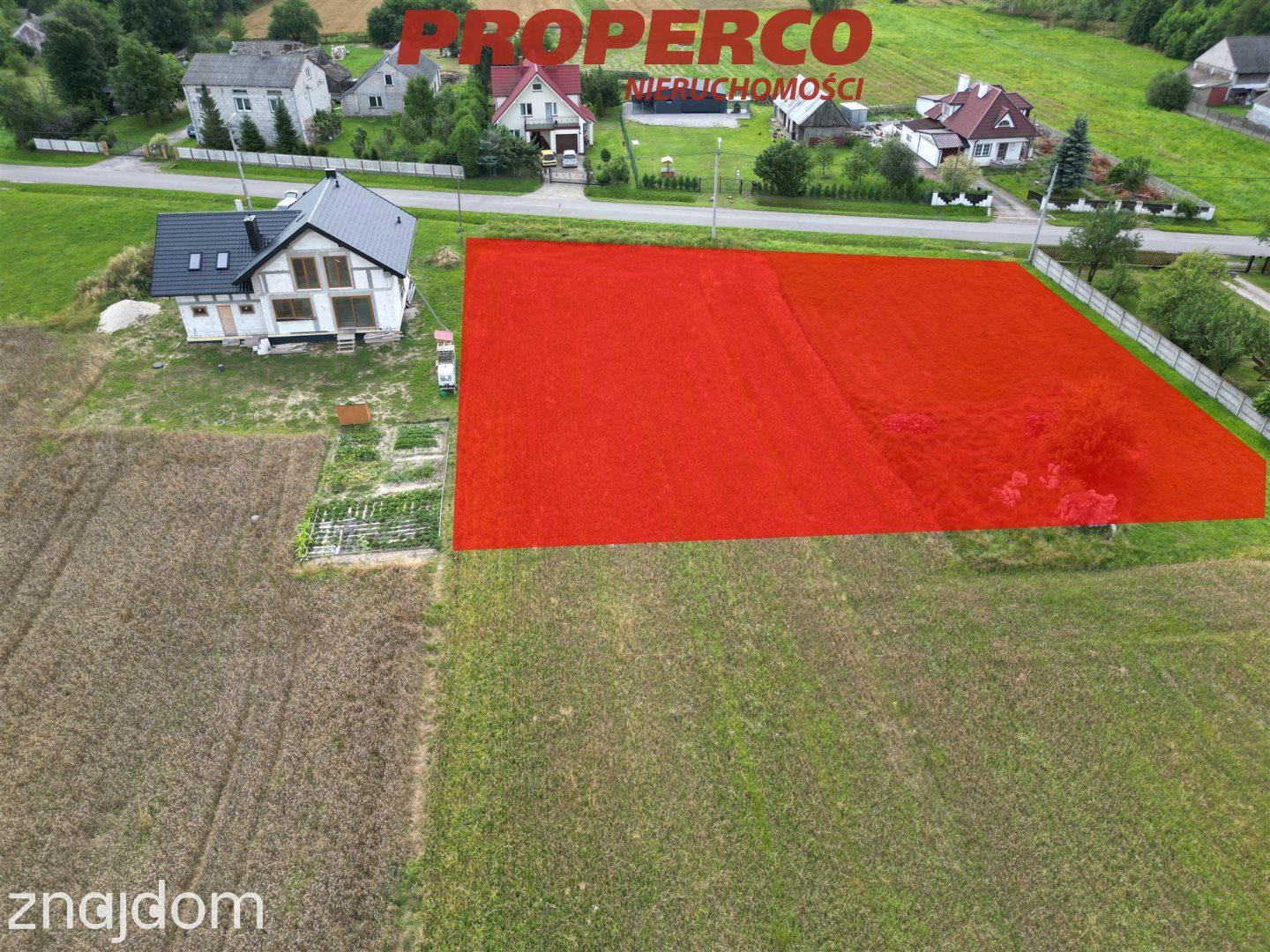 Działka 1500m2, Piotrowiec gm.Łopuszno