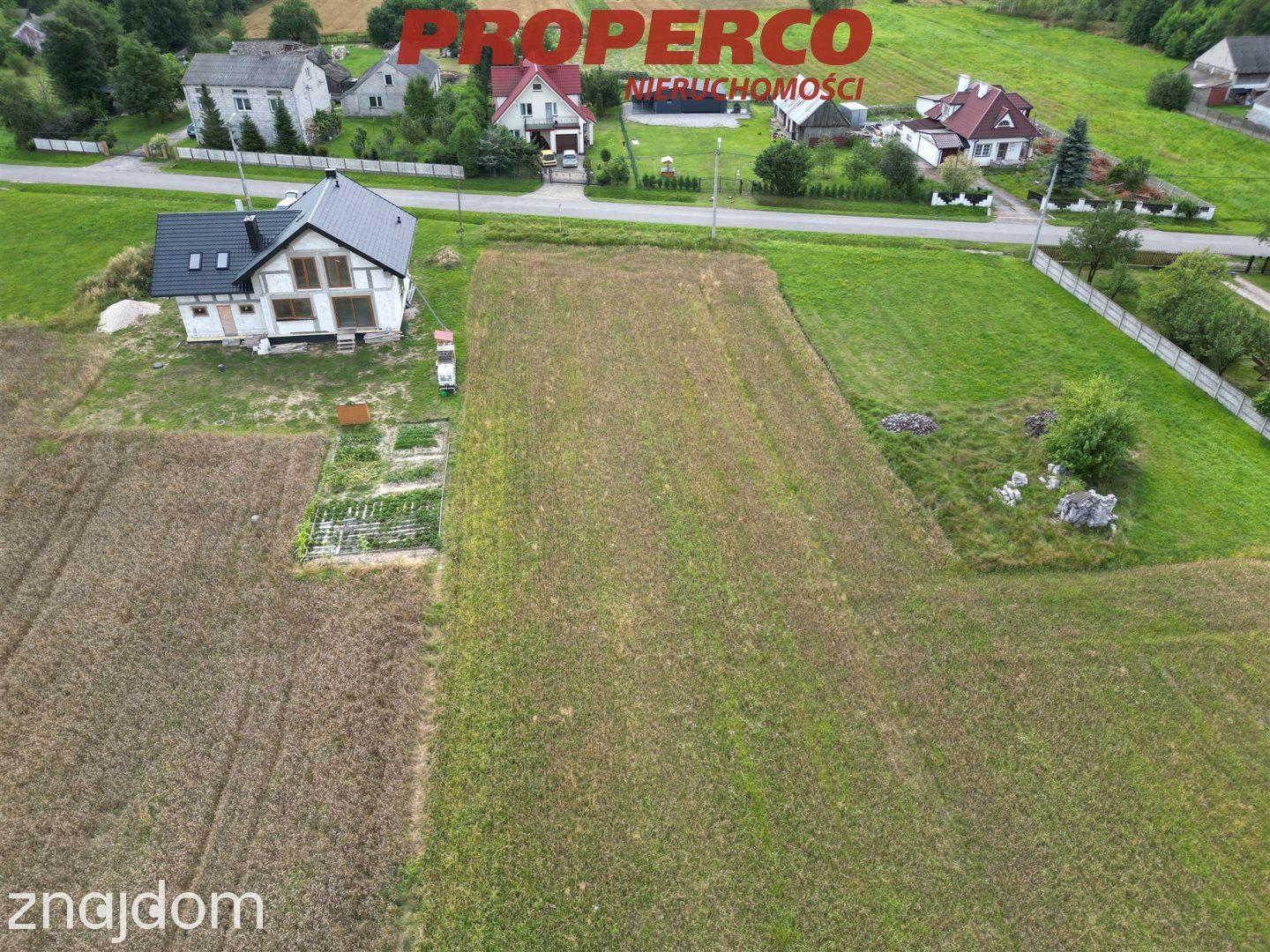 Działka 1500m2, Piotrowiec gm.Łopuszno - zdjęcie 2