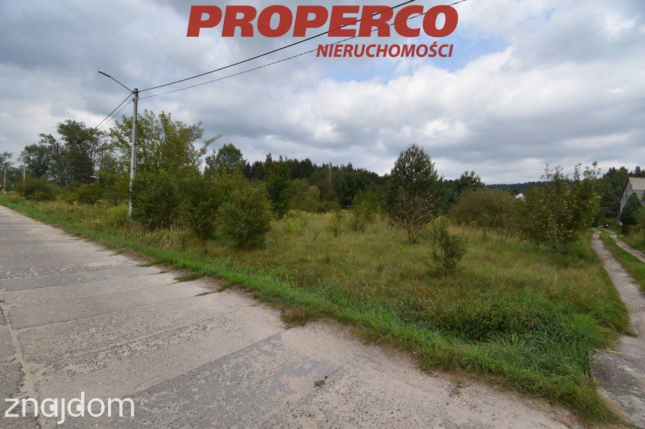 Działka, pow. 853 m2, Słowik, Kielce - zdjęcie 3