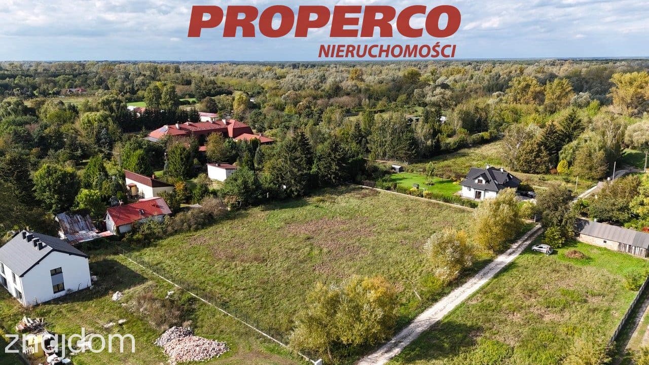 Działka 1576 m2, Kępa Kiełpińska, woda, prąd, gaz
