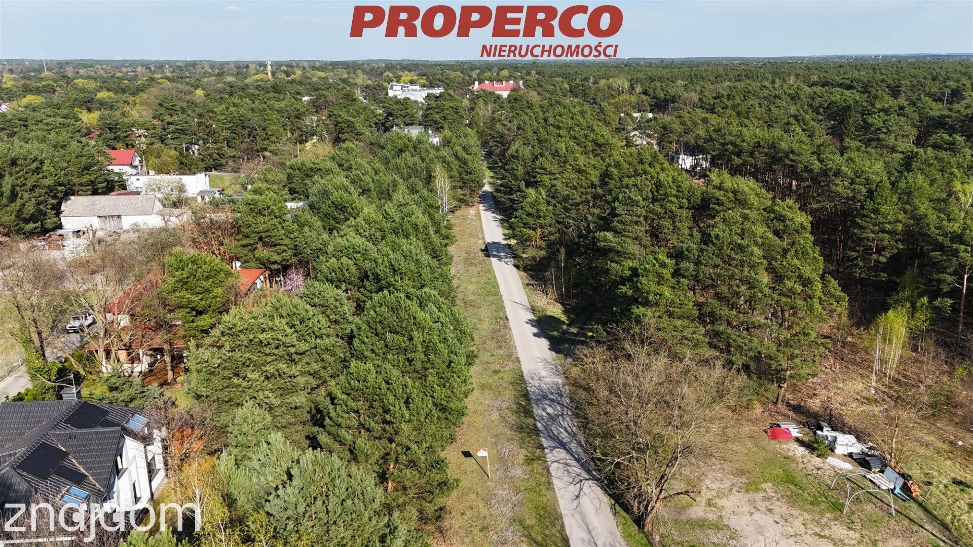 Działka 1000 m2, Wawer Falenica
