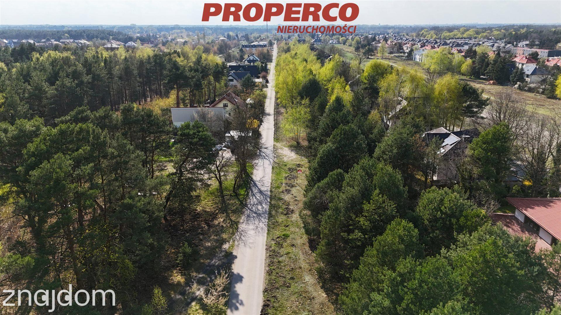 Działka 1000 m2, Wawer Falenica - zdjęcie 2