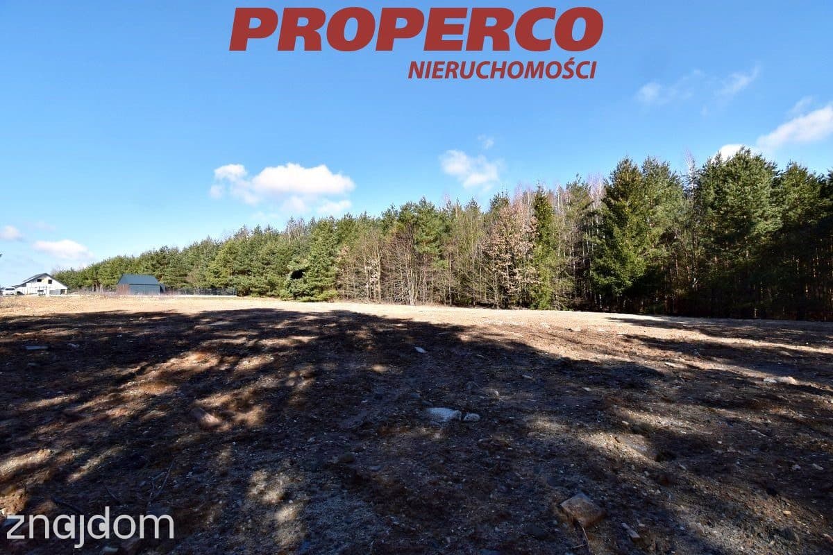 Działka z MPZP, 801m2, Mójcza / Suków, pod lasem - zdjęcie 2