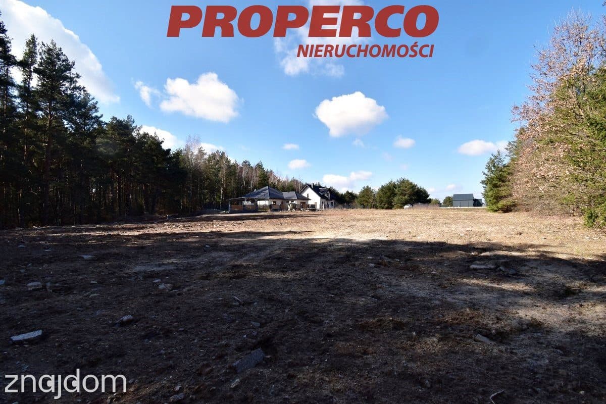 Działka z MPZP, 801m2, Mójcza / Suków, pod lasem - zdjęcie 3