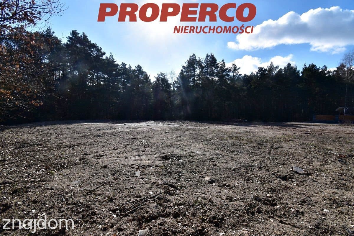 Działka z MPZP, 801m2, Mójcza / Suków, pod lasem - zdjęcie 4