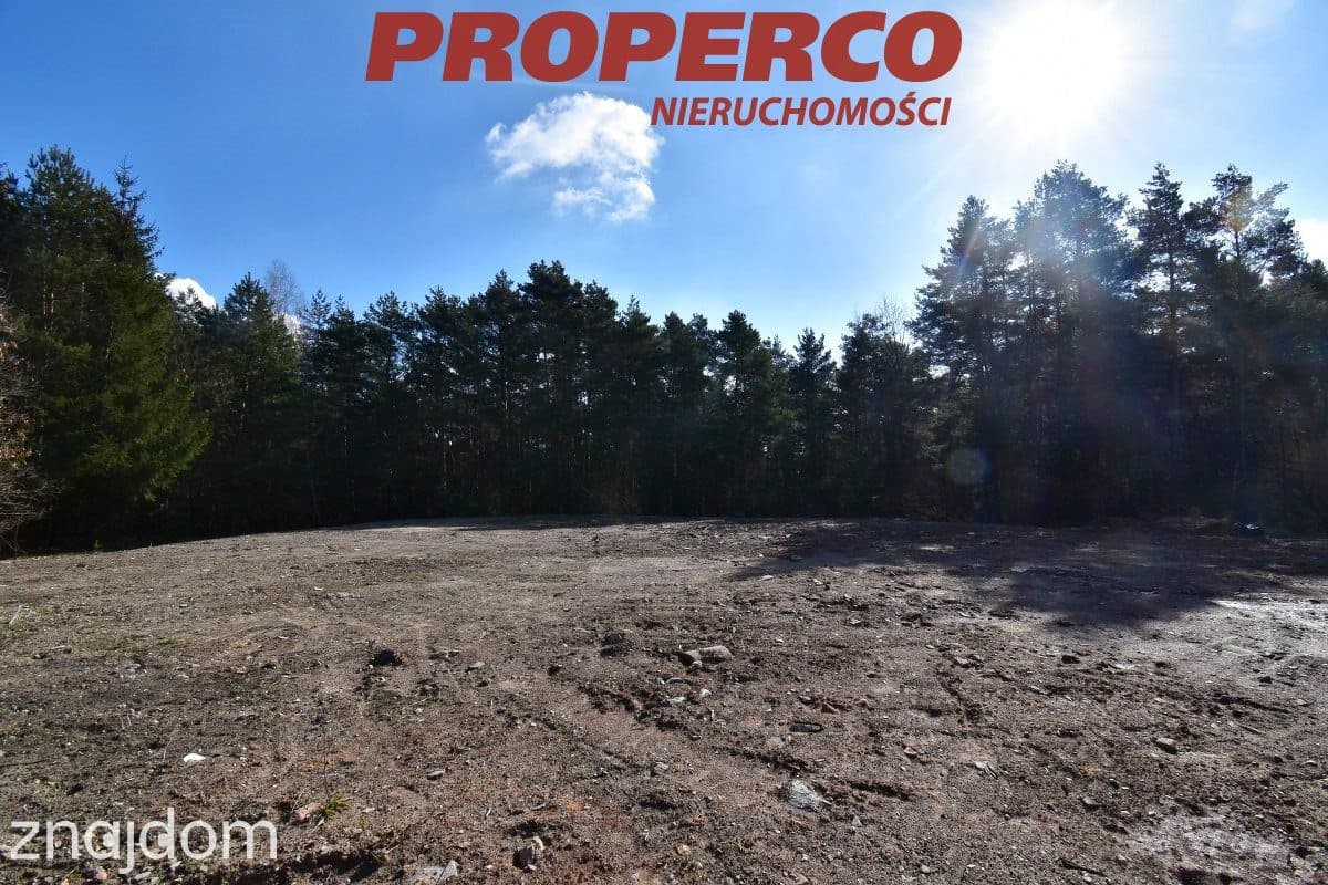 Działka z MPZP, 801m2, Mójcza / Suków, pod lasem - zdjęcie 5