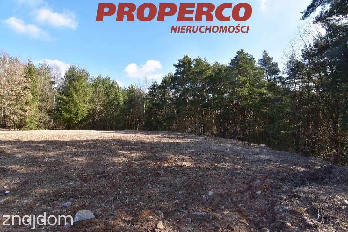 Działka z MPZP, 801m2, Mójcza / Suków, pod lasem - zdjęcie 6