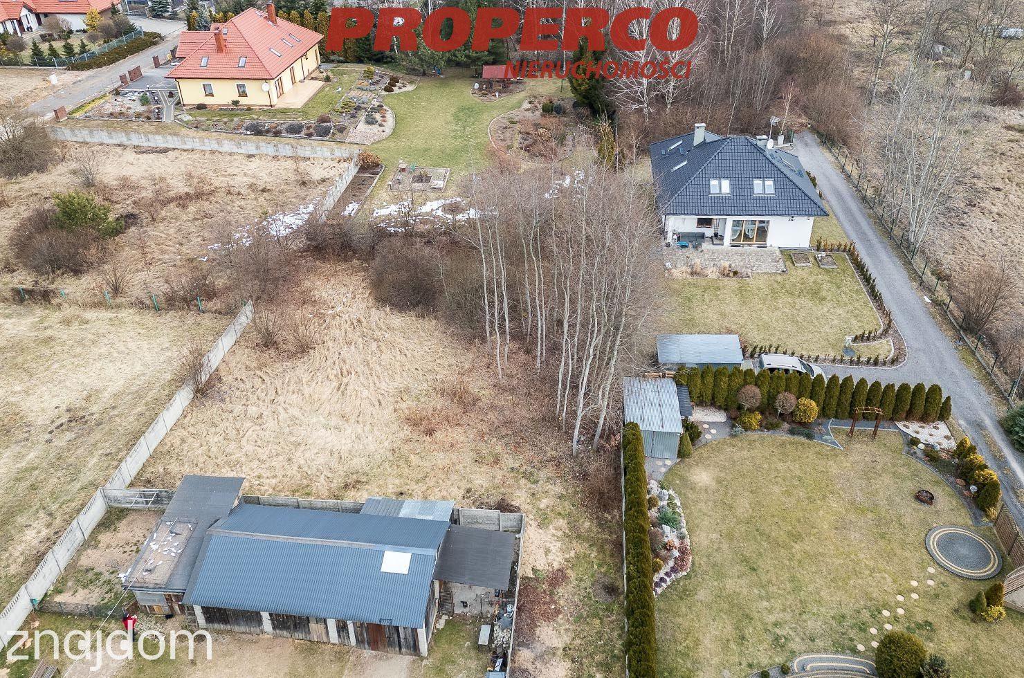 Działka 900m2, MPZP, Siodła, gm. Zagnańsk - zdjęcie 2