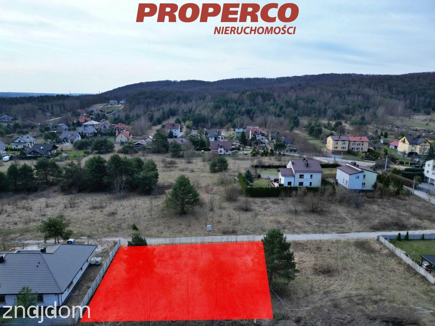 Działka z Warunkami Zabudowy, 884 m2, Zalesie - zdjęcie 3