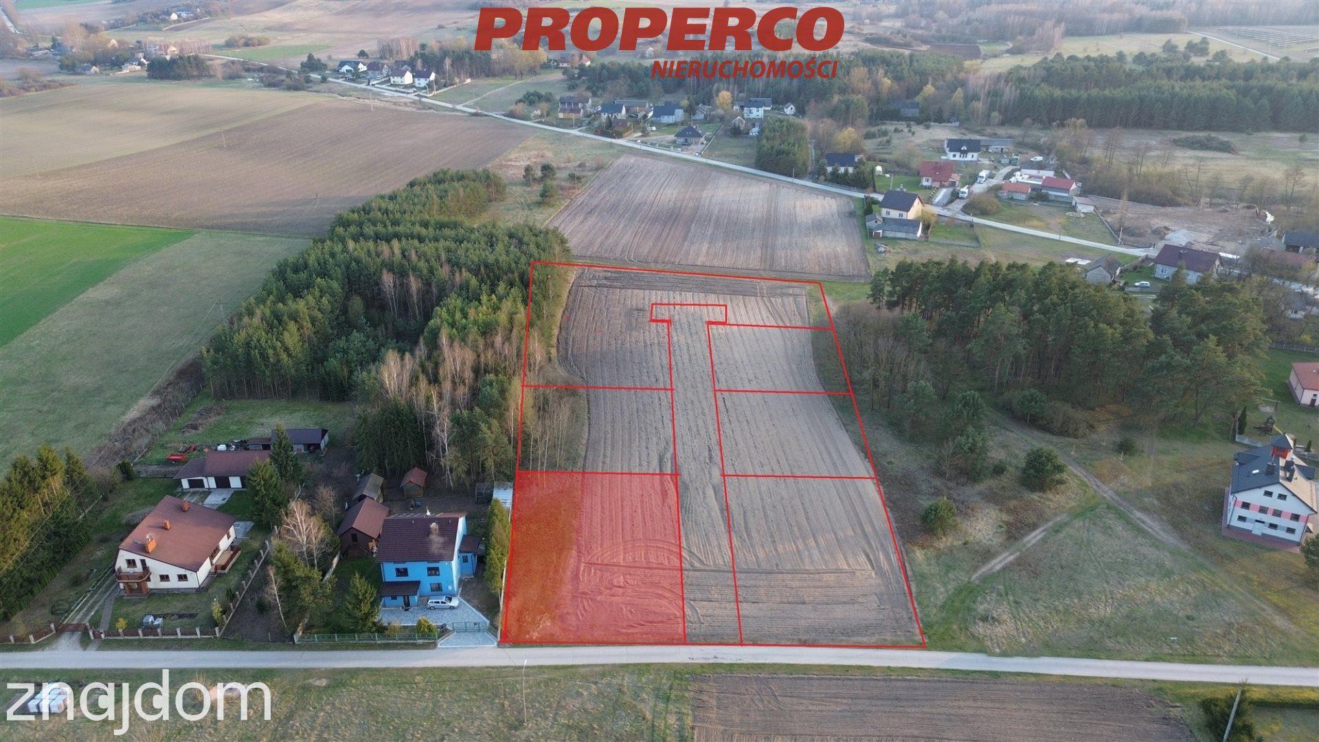 Działka, 1100m2, Ostrów gm. Chęciny - zdjęcie 2