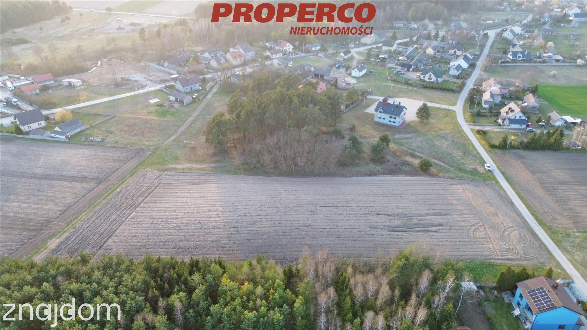 Działka, 1100m2, Ostrów gm. Chęciny - zdjęcie 3