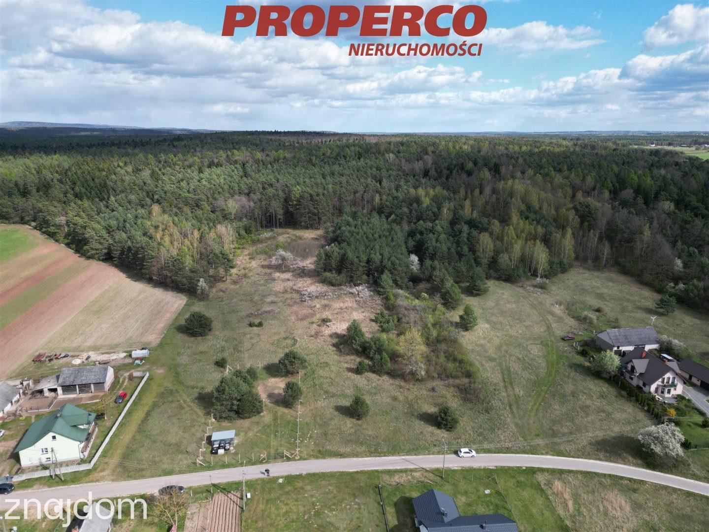 Działka 1029 m2, Marzysz, gm. Daleszyce - zdjęcie 4
