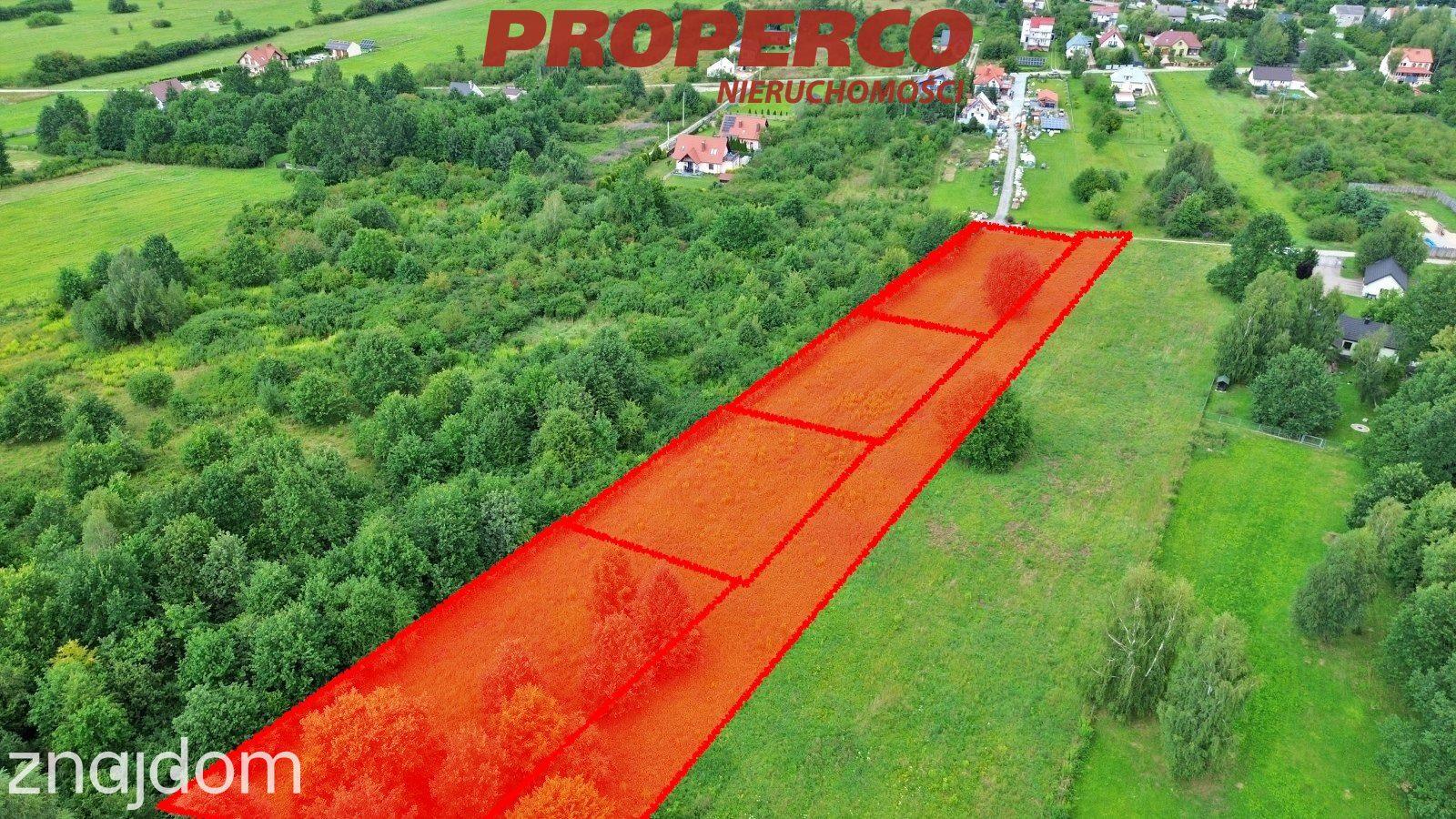Dzialka, pow. 1678 m2, Jaworznia, gm. Piekoszów - zdjęcie 2