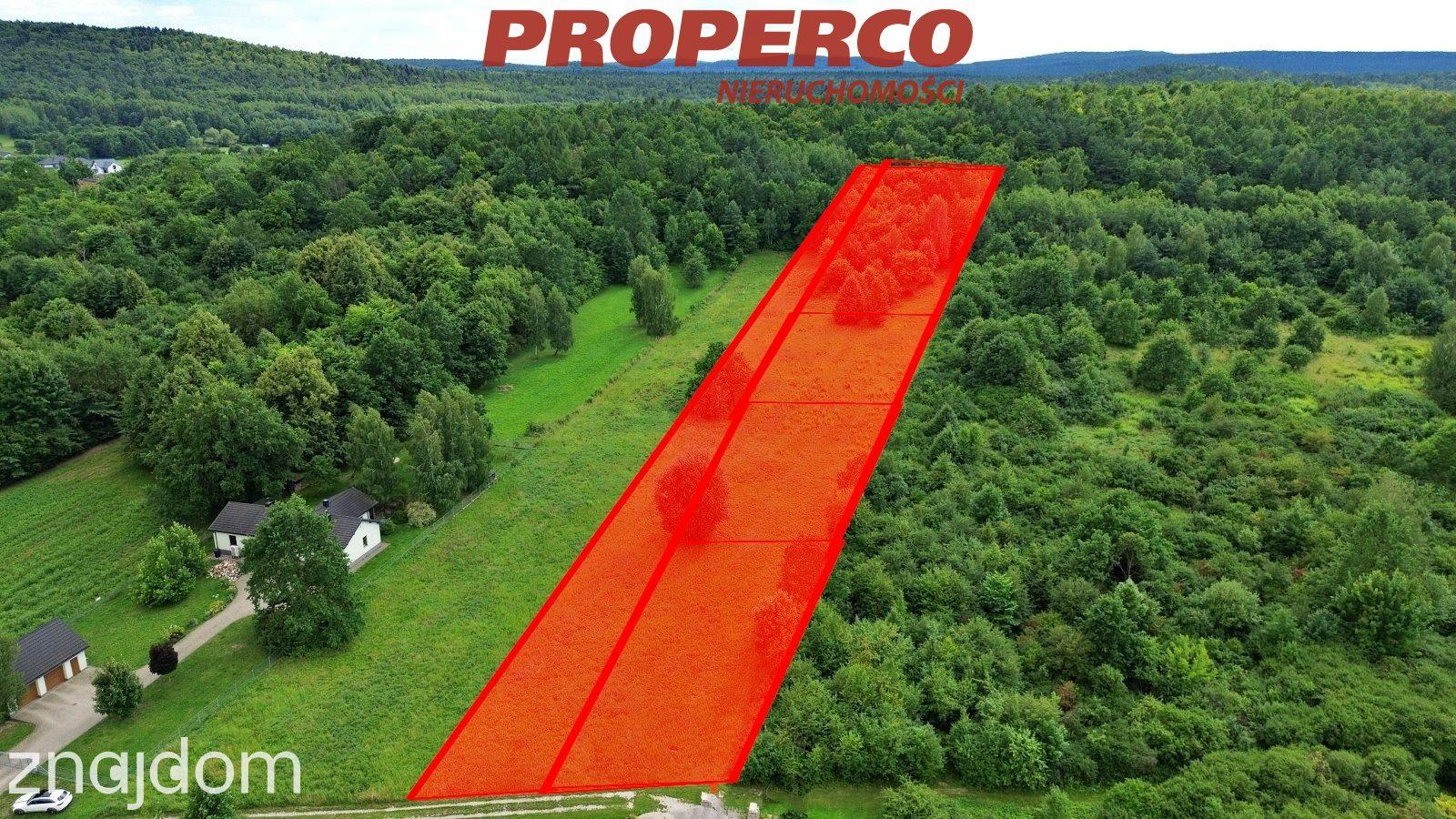 Dzialka, pow. 1678 m2, Jaworznia, gm. Piekoszów - zdjęcie 3
