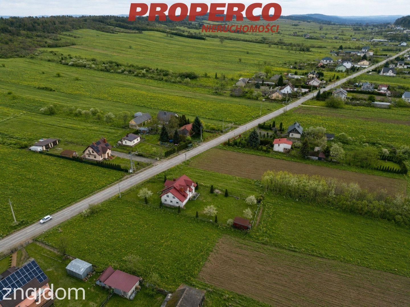 Działka pow. 1100m2, Bolmin Milechowy, gm. Chęciny - zdjęcie 4