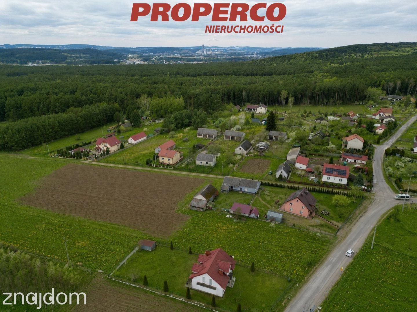Działka pow. 1100m2, Bolmin Milechowy, gm. Chęciny - zdjęcie 6