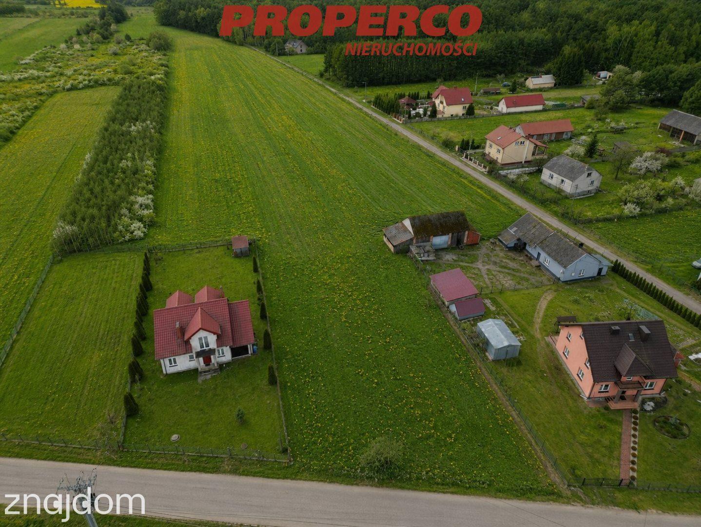 Działka pow. 1100m2, Bolmin Milechowy, gm. Chęciny - zdjęcie 8