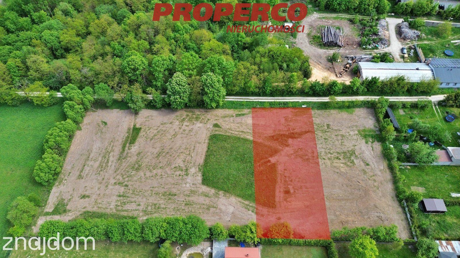 Działka z MPZP, pow. 1450m2, Dębska Wola, Morawica - zdjęcie 4