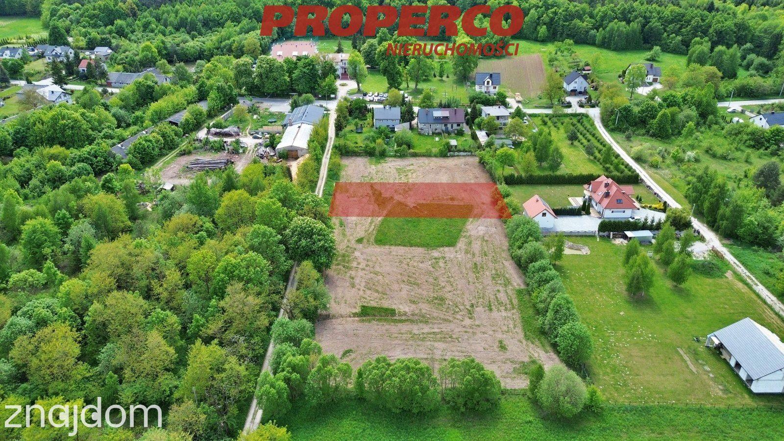 Działka z MPZP, pow. 1450m2, Dębska Wola, Morawica - zdjęcie 5