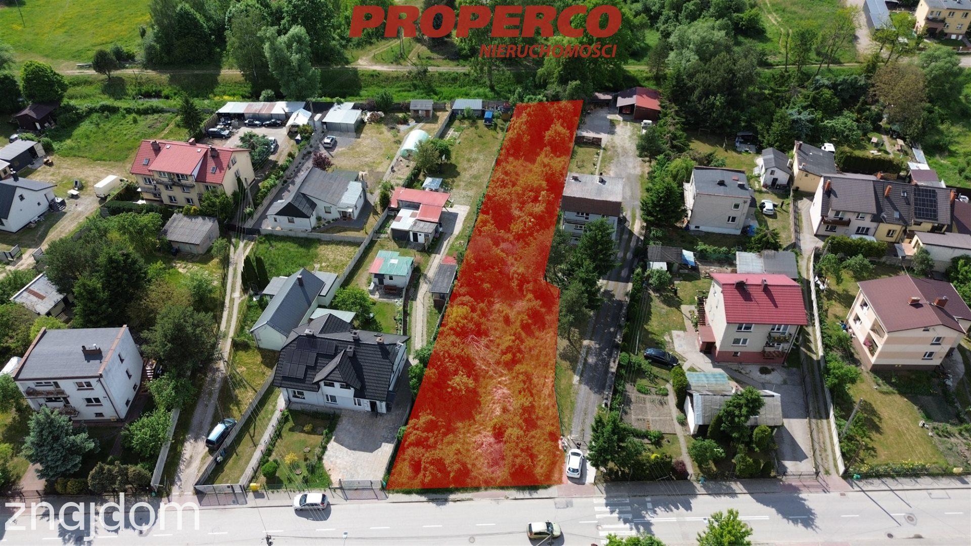 Działka 1560 m2, ul. Pańska, Kielce